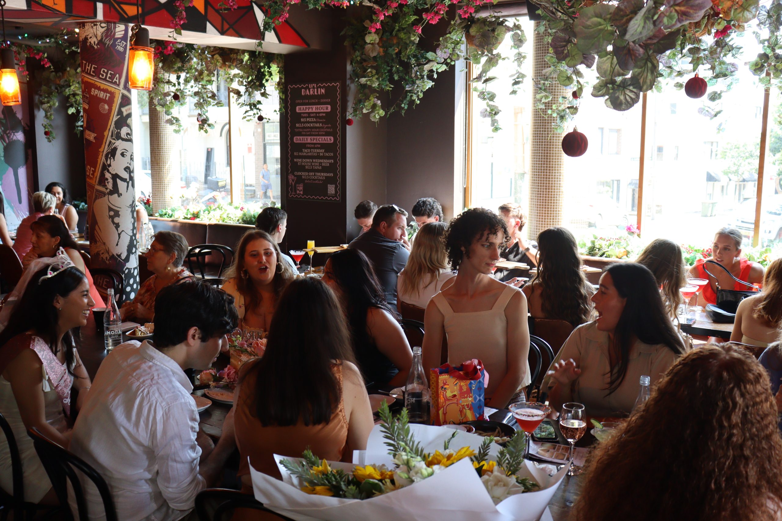 Group Bookings Hens party group bookings